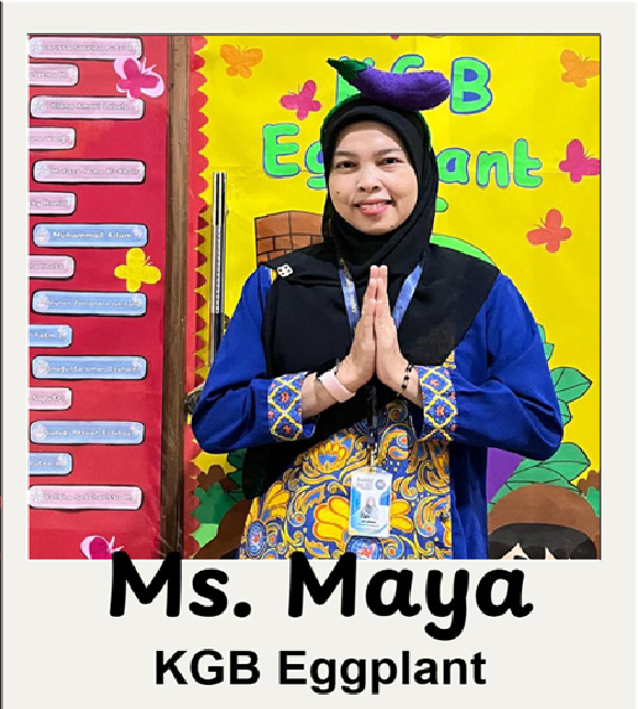 Ms Maya Ismandari, S.Pd / Ms Maya